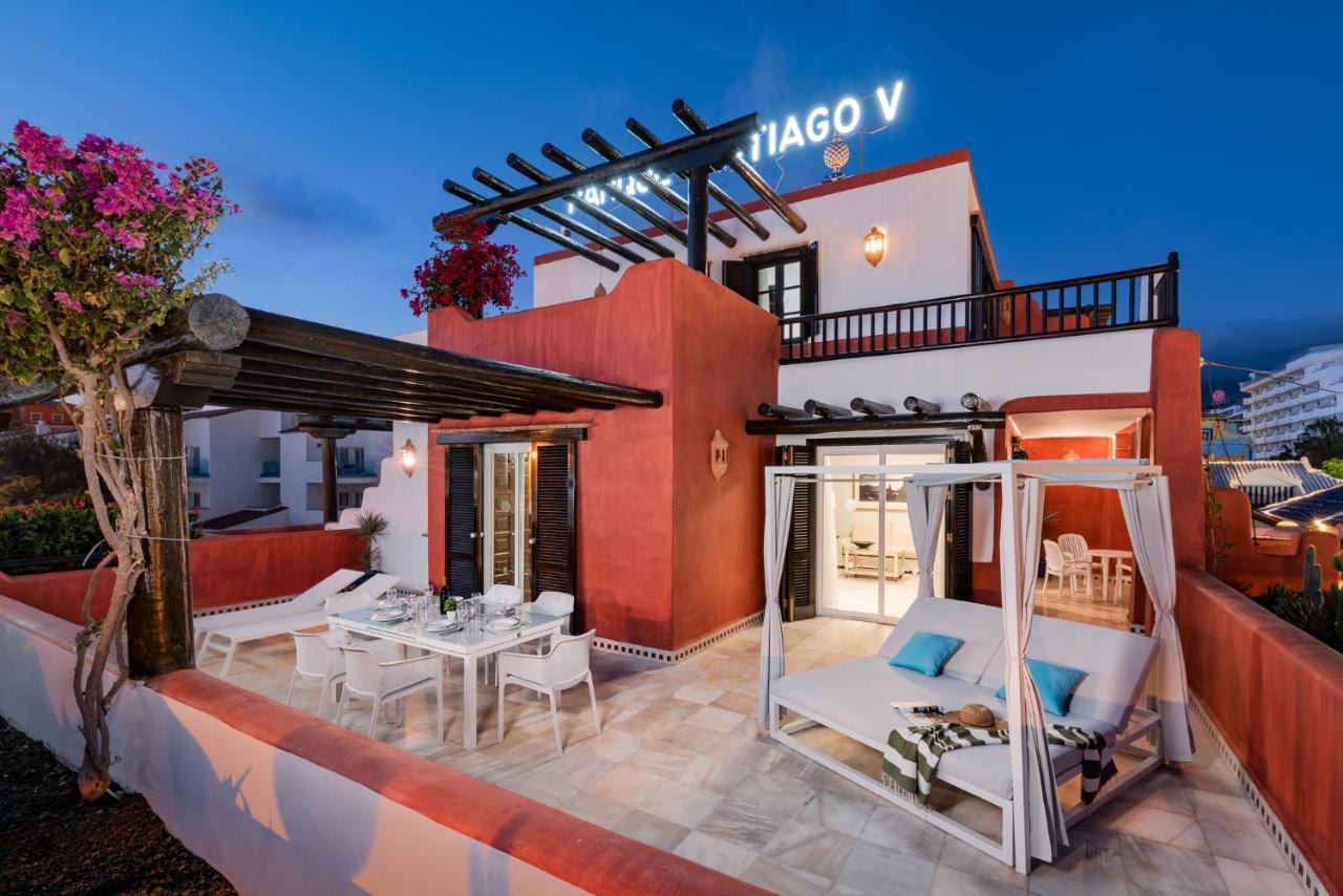 Parque Santiago V Official Aparthotel Playa de las Americas  Bagian luar foto