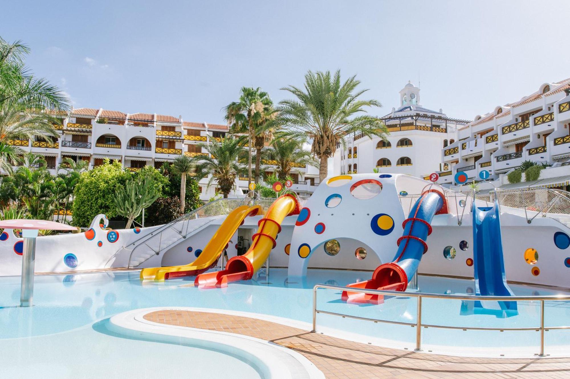 Parque Santiago V Official Aparthotel Playa de las Americas  Bagian luar foto